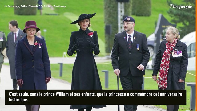 Kate Middleton avec des boucles d’oreilles en rubis presque jamais vues, l’histoire qui se cache derrière