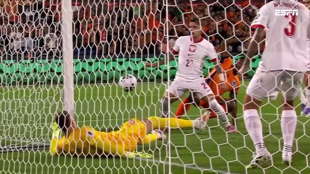 Países Bajos 1-1 Polonia | Resumen | Eliminatorias Europeas
