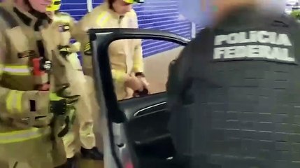 Receita Federal apreende mais de 70 kg de substância análoga à cocaína na Ponte Internacional da Amizade