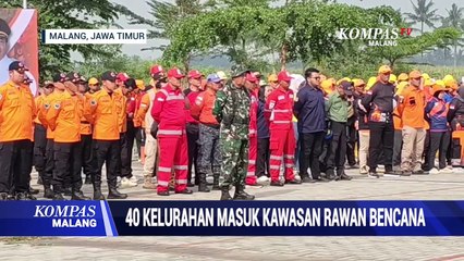 40 Kelurahan di Kota Malang Masuk Kawasan Rawan Bencana
