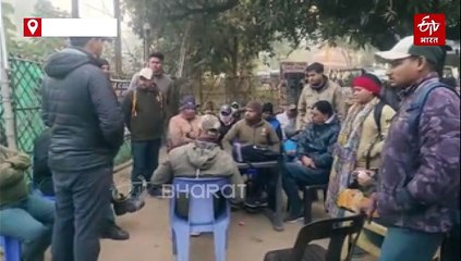 हड़ताल पर गए पन्ना टाइगर रिजर्व के गाइड, जिप्सी चालक के साथ टाइगर सफारी में गए टूरिस्ट्स