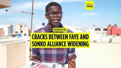 Cracks between Senegal's Sonko-Ousmane alliance widening