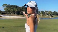 Olivia Dunne is ‘Basically Tiger’ while golfing with Paul Skenes