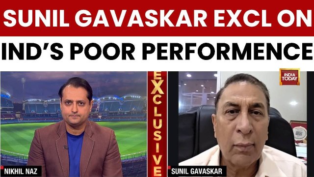 Gavaskar Blames Batters' 'Poor Technique', Not Pitch, For India's Collapse
