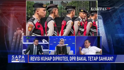 Blak-Blakan! Bahas Problematika Revisi KUHAP Jelang Sah, Ini Beda Pendapat Peneliti ICJR dan DPR