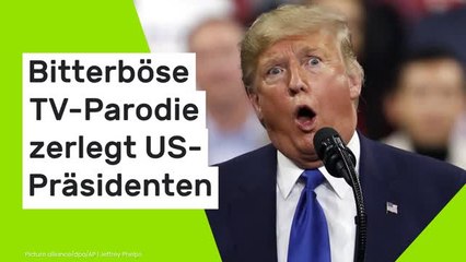 Donald Trump: Bitterböse TV-Parodie zerlegt US-Präsidenten