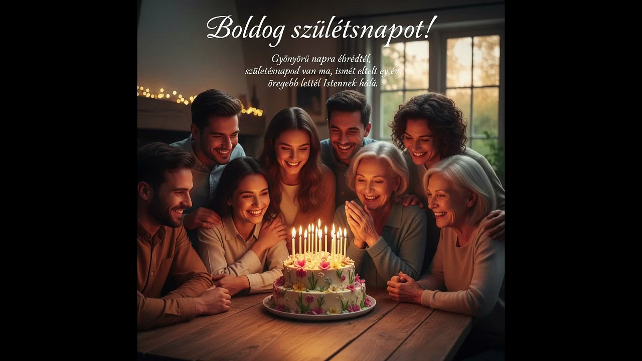 Boldog születésnapot