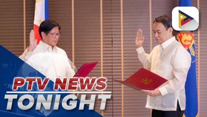 New acting justice secretary takes oath before PBBM