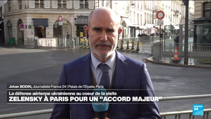 Macron et Zelensky signent une lettre d'intention pour l'achat futur par Kiev de Rafale