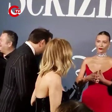 Hazal Kaya ve Melisa Döngel arasında 'yer kapma' gerginliği O anlar sosyal medyada gündem oldu