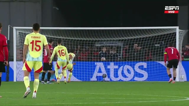 Georgia 0-4 España | Resumen | Eliminatorias Europeas