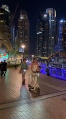 DUBAI NIGHT VIBES 🌃 JBR & Dubai Marina Walking Tour 2025 _ Best Things To Do & See!