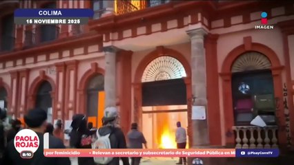 Estados reportan daños y detenciones tras marchas de la Generación Z | DPC con Paola Rojas