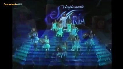 Simplemente María Capítulo 90