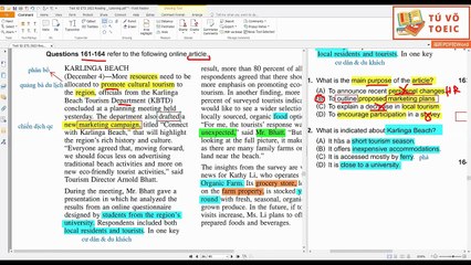 Giải ETS 2023 Test 2 Part 7