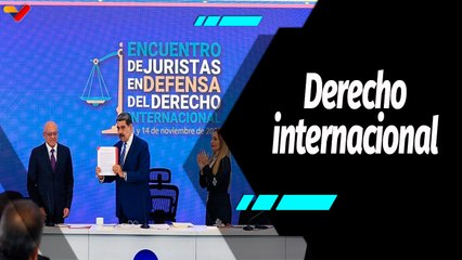 Al Aire | Encuentro de Juristas reafirma el compromiso de lucha contra agresiones imperiales