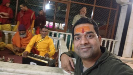 रमन रेटी में बिताए हर पल ने दिल छू लिया ✨🙏  हिरण, हाथी, आरती और कीर्तन—सबने मिलकर भक्ति का अनोखा वातावरण बना दिया।  सच में, यह स्थान आत्मा को शांत कर देता है ❤️