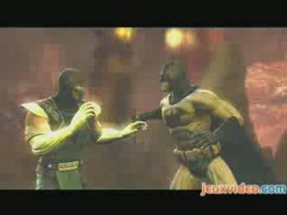 Mortal Kombat Vs DC