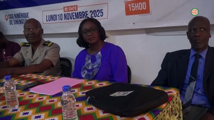 Région- Sinematiali : remise des attestations de fin de formation aux bénéficiaires de la première cohorte du projet E2C-TIC de Sinematiali