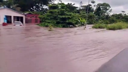 Lluvias inundan viviendas y afectan cultivos en Villa Tunari 