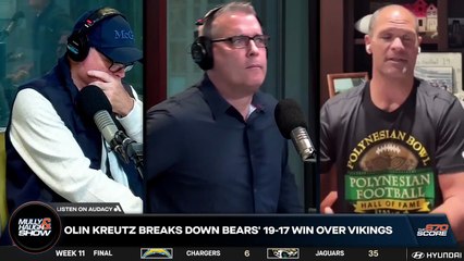 Olin Kreutz: Caleb Williams avoiding mistakes has been key to Bears' success