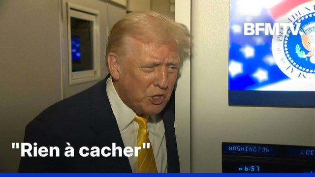 Donald Trump soutient finalement la publication du dossier sur Jeffrey Epstein