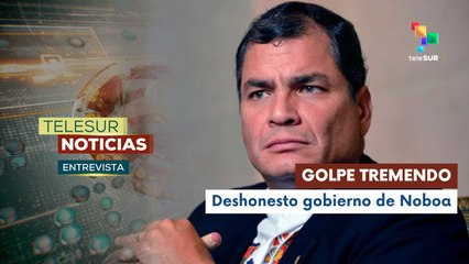 Entrevista | Victoria del pueblo ecuatoriano ante Noboa