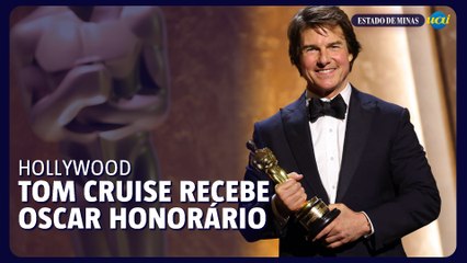 Tom Cruise recebe Oscar honorário por sua carreira
