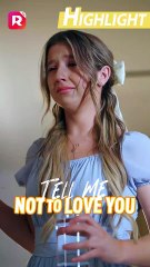 Driven to tears by jealousy | Tell Me Not to Love You #ReelShort #misunderstanding #firstlove #teen