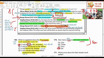 Giải ETS 2023 Test 9 Part 7