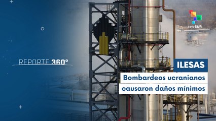 Rusia confirma daños mínimos tras ataques ucranianos contra refinerías