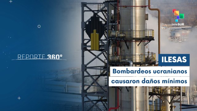 Rusia confirma daños mínimos tras ataques ucranianos contra refinerías