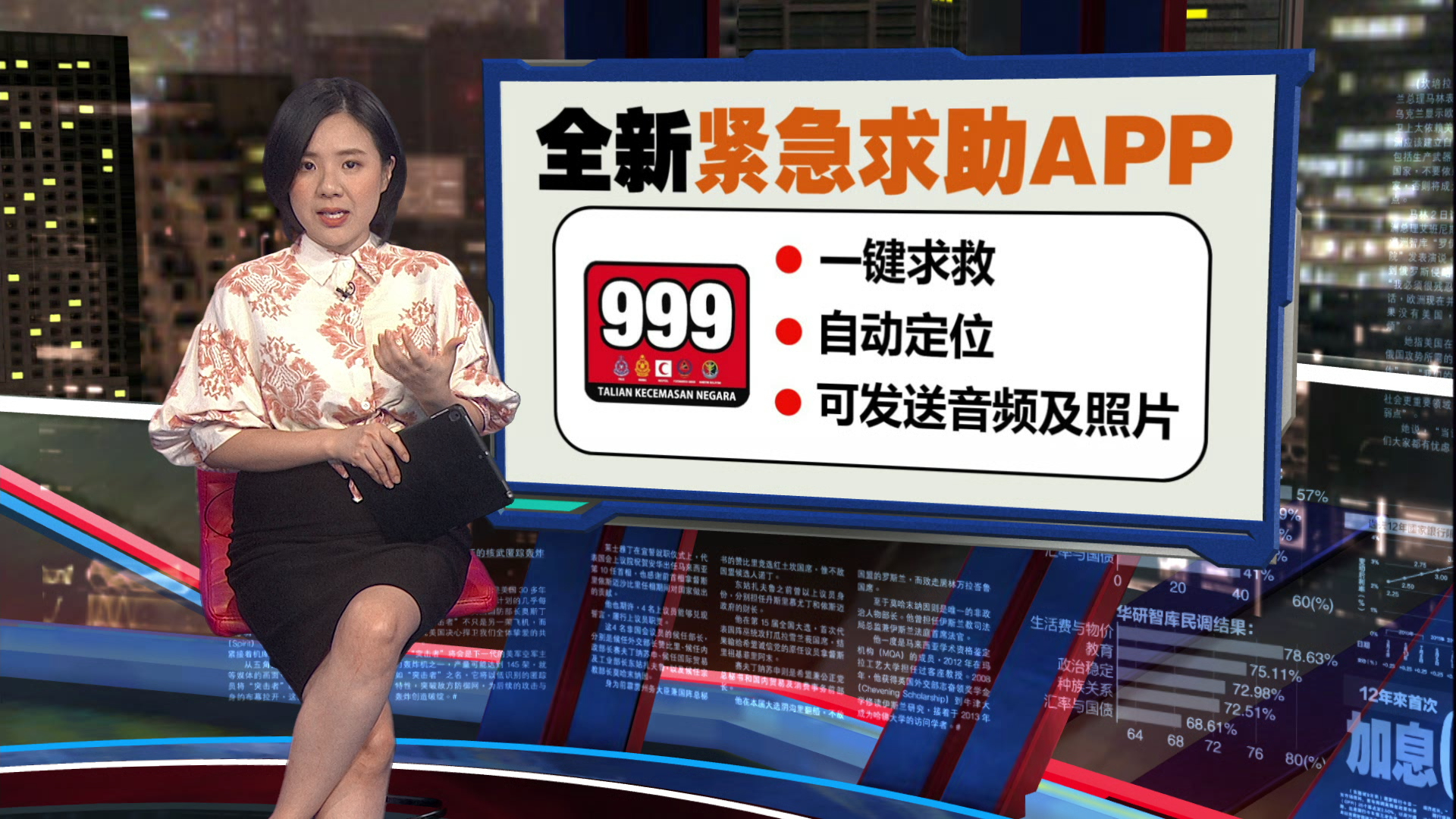 新999系统上线！ SaveME 999 APP一键求救自动定位 | 热点