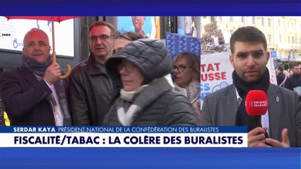Les buralistes sont en colère face à la forte fiscalité du tabac