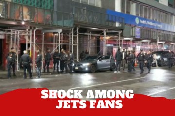 Jets’ Kris Boyd is injured in a serious incident, leaving fans in shock