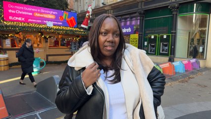 Birmingham voices on knife crime, patrols and life in the city centre
