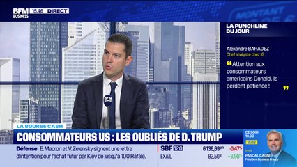 La bourse cash : « Attention aux consommateurs américains Donald, ils perdent patience ! » - 17/11