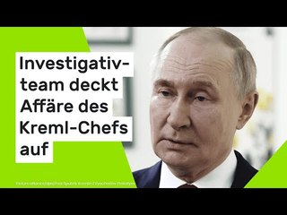 Wladimir Putin: Investigativteam deckt wilde Affäre des Kreml-Chefs auf