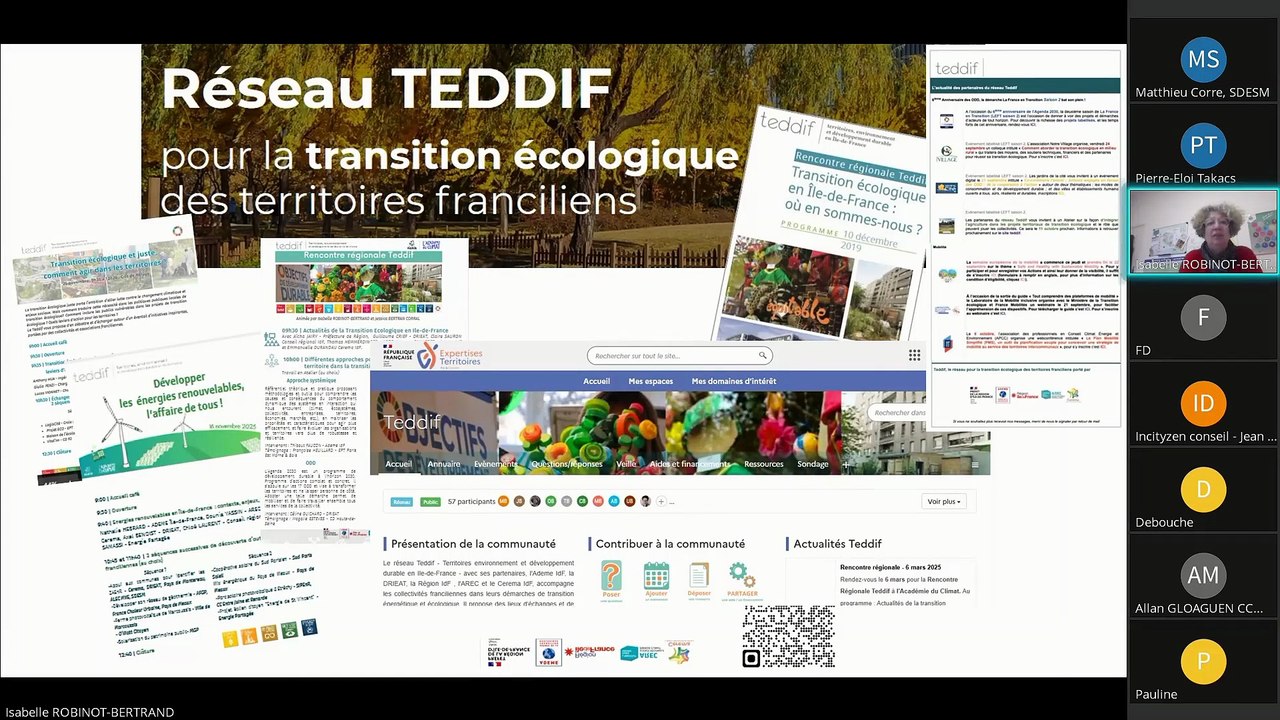 Webinaire sur le décret éco énergie tertiaire 2025