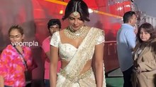 priyanka chopra poses for the cams at the launch of her movie in hyderabad