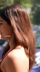 sakshi malik rolls in for her workout at anti gravity gym in juhu