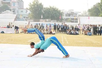 मशाल यात्रा के साथ सांसद खेल महोत्सव का रंगारंग आगाज