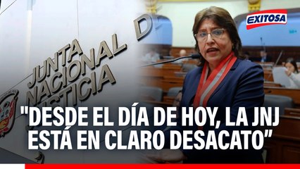 Delia Espinoza acudió hoy a la sede del Ministerio Público para realizar coordinaciones para su regreso