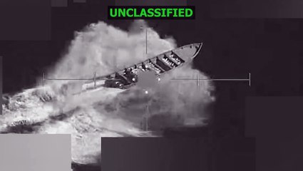 EE.UU. destruye otra lancha en el Pacífico en la que mueren otros tres presuntos narcos