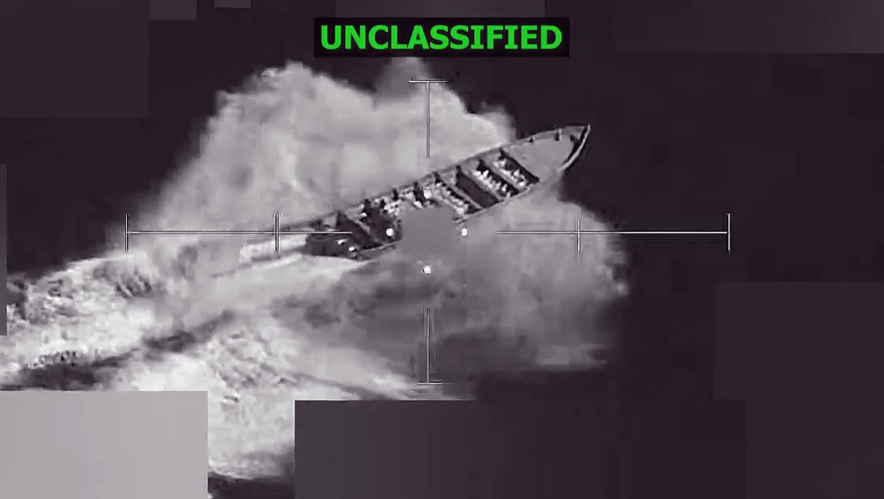 EE.UU. destruye otra lancha en el Pacífico en la que mueren otros tres presuntos narcos