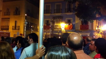 Cristo de Burgos Miercoles Santo Sevilla 2015 Plaza Cristo de Burgos  parte 7