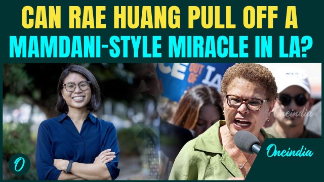Rae Huang Vs. Bass in Los Angeles | Democratic Socialist Storm Hits LA! Rae Huang CHALLENGES Bass