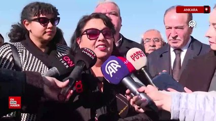 Sanatçı Muazzez Abacı, Ankara'da son yolculuğuna uğurlandı