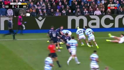 Los Pumas vs Escocia | Resumen