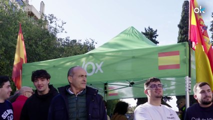 CAKE | Abascal en Badajoz: "La izquierda utiliza la violencia porque es la única forma que tienen de ganar"